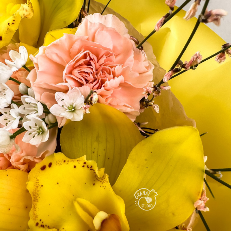 Сборный букет «Солнечный привет» 1