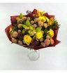 Сборный букет «Осенний багрянец»