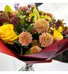 Сборный букет «Осенний багрянец» 2