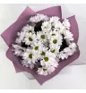 Букет белых хризантем 1