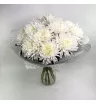 Букет из одноголовых хризантем