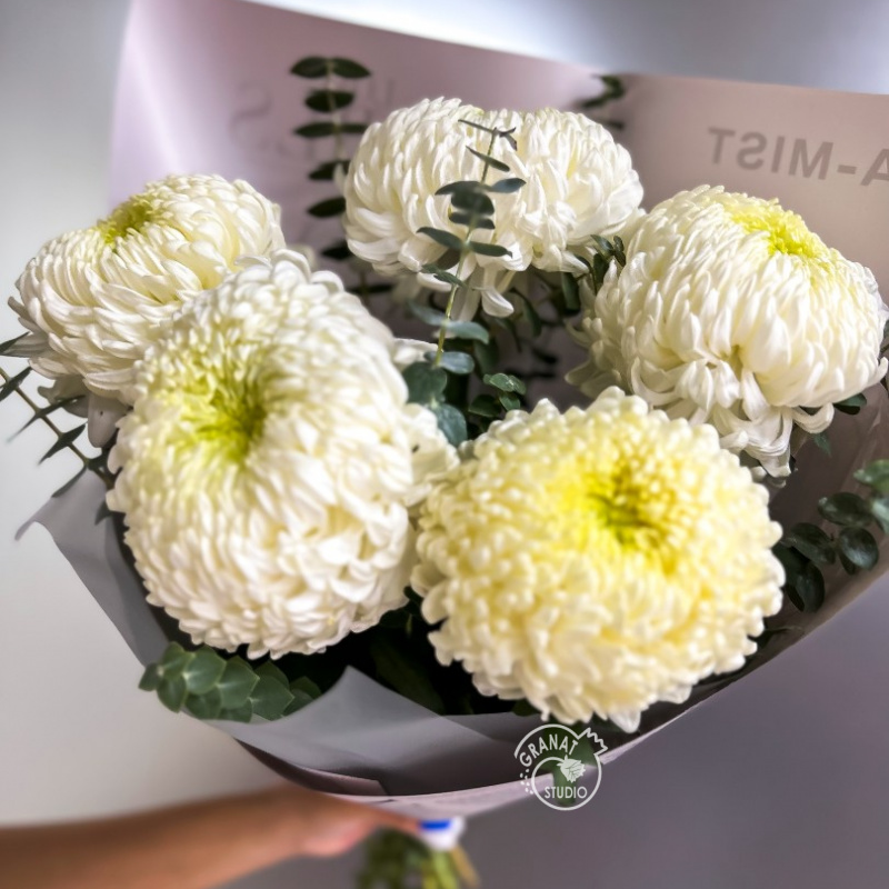 Букет «Морозное утро» 2