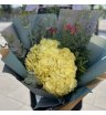 БУКЕТ ИЗ ГОРТЕНЗИИ