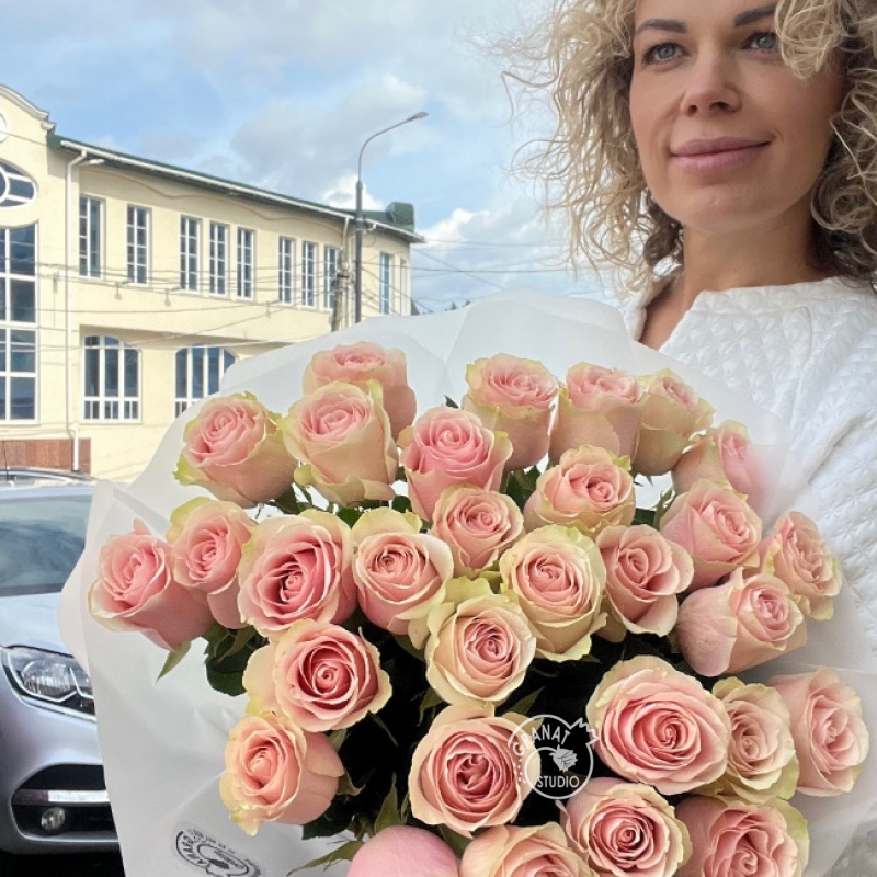 Букет из розы ФРУТЕТТО