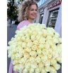 Монобукет «101 признание»
