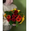 Букет из 11 гербер 2