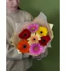 Букет из разноцветных гербер 1