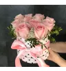 Композиция в коробке &laquo;Розовое чудо&raquo;
