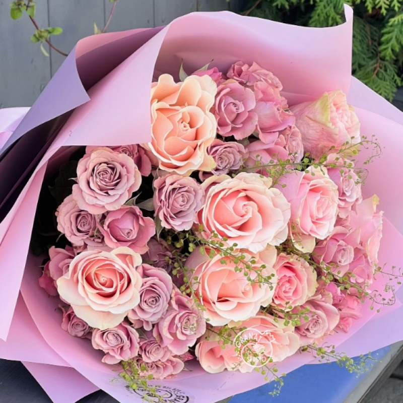 РОЗОВЫЙ РАССВЕТ