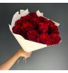 Букет роз &laquo;Пламя страсти&raquo;