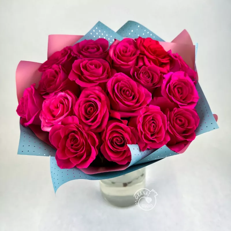 Букет из 17 роз
