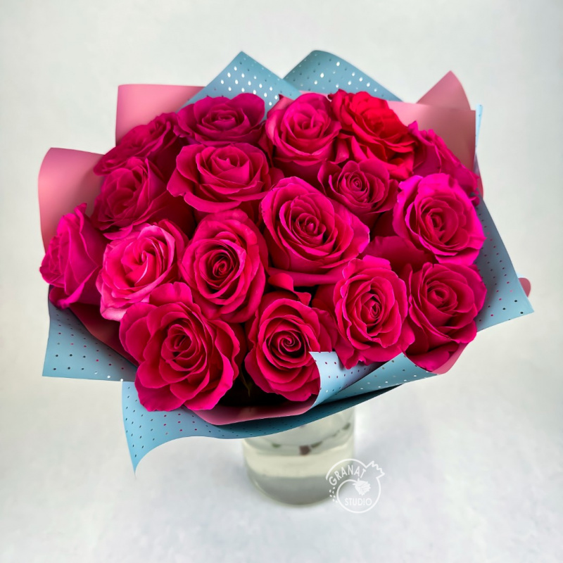 Букет из 17 роз