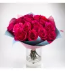 Букет из 17 роз 1