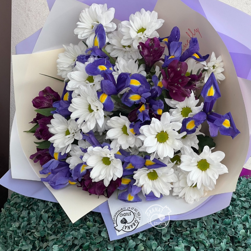 Сборный букет «Летнее настроение»