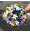 Букет «Голубая мечта» 2