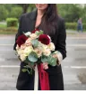 Букет с георгинами 2