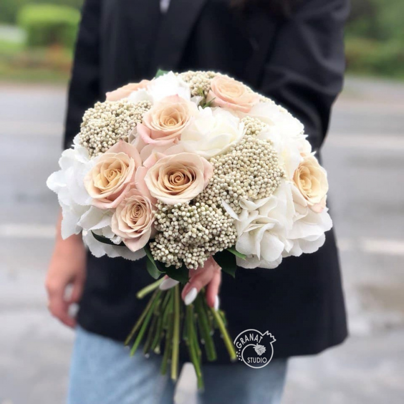 Букет «Крем»