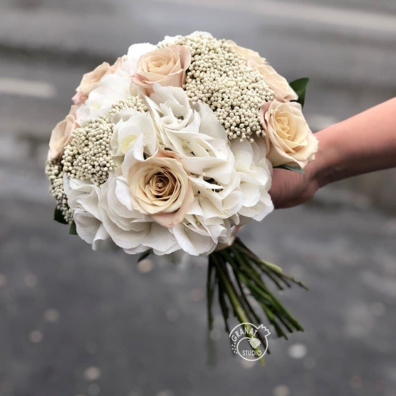 Букет «Крем» 2