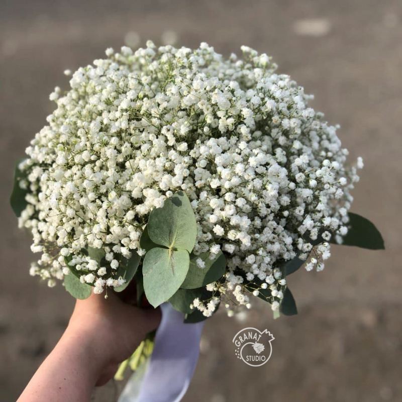 Букет «Гипсофила» 1