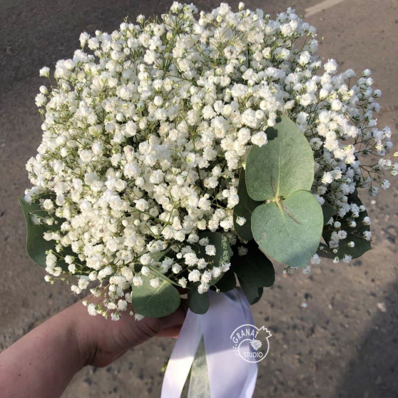 Букет «Гипсофила»