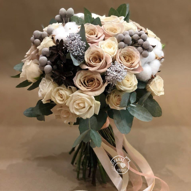 Букет «Бруния»