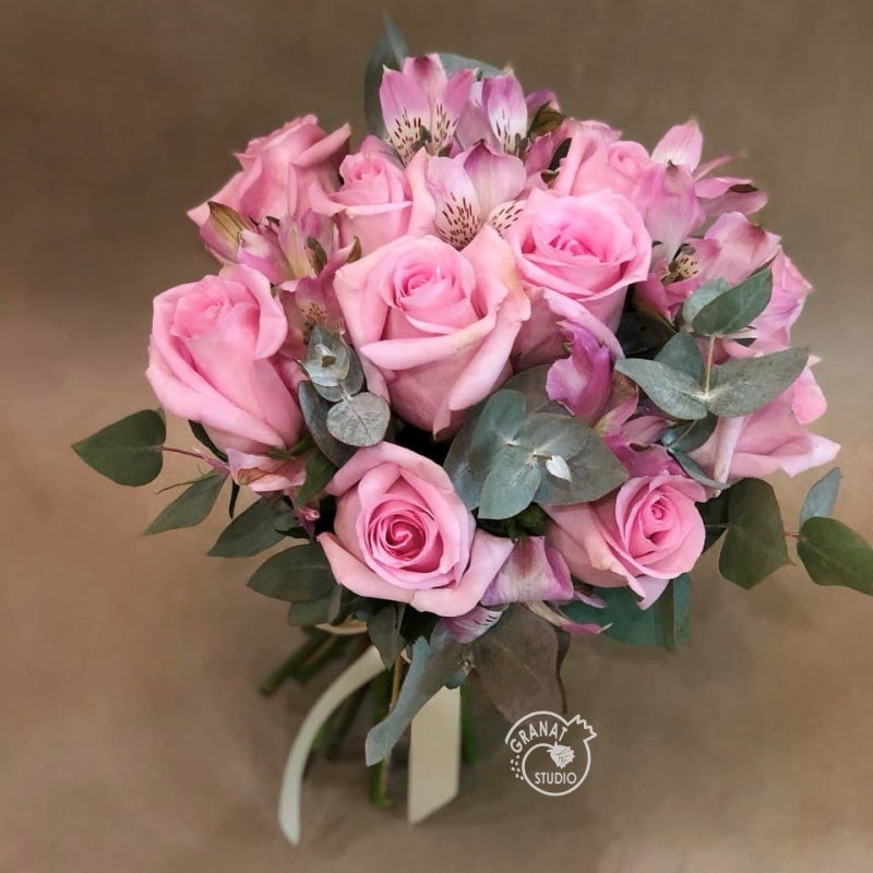 Букет «Розовая мечта» 2