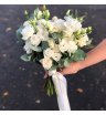 Букет «Лизиантус белый» 2