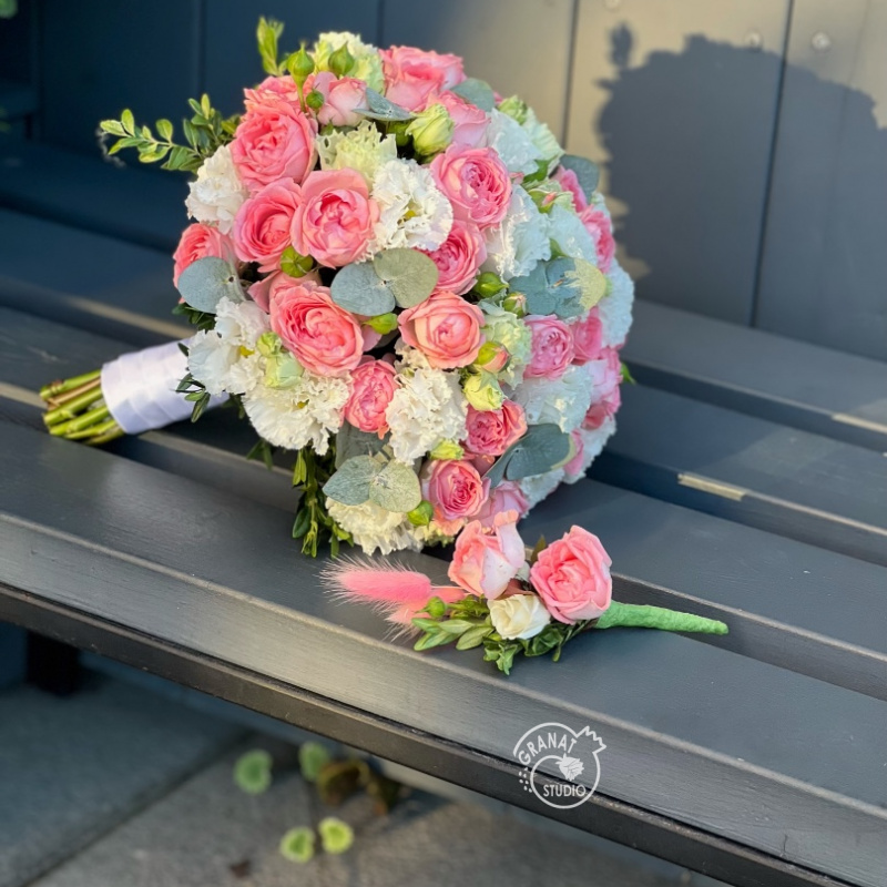 БУКЕТ НЕВЕСТЫ «ИЗЫСК»