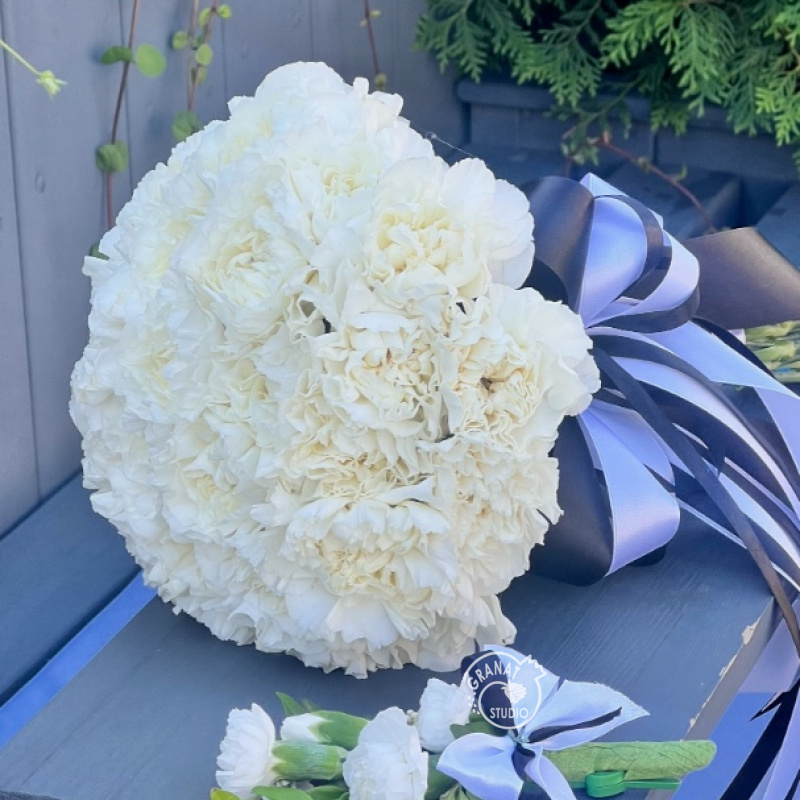 БУКЕТ НЕВЕСТЫ «ЗЕФИР»