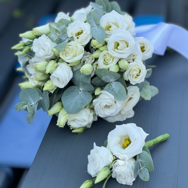 БУКЕТ НЕВЕСТЫ «ЛЕТНИЙ ЗЕФИР»