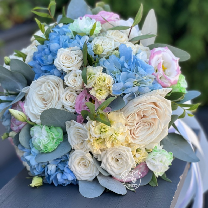 БУКЕТ НЕВЕСТЫ «ЦВЕТОЧНОЕ ОБЛАКО» 1