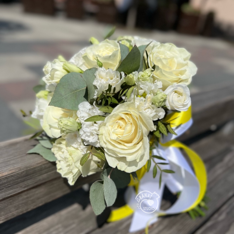 БУКЕТ НЕВЕСТЫ «БЕЛОЕ ОБЛАКО»