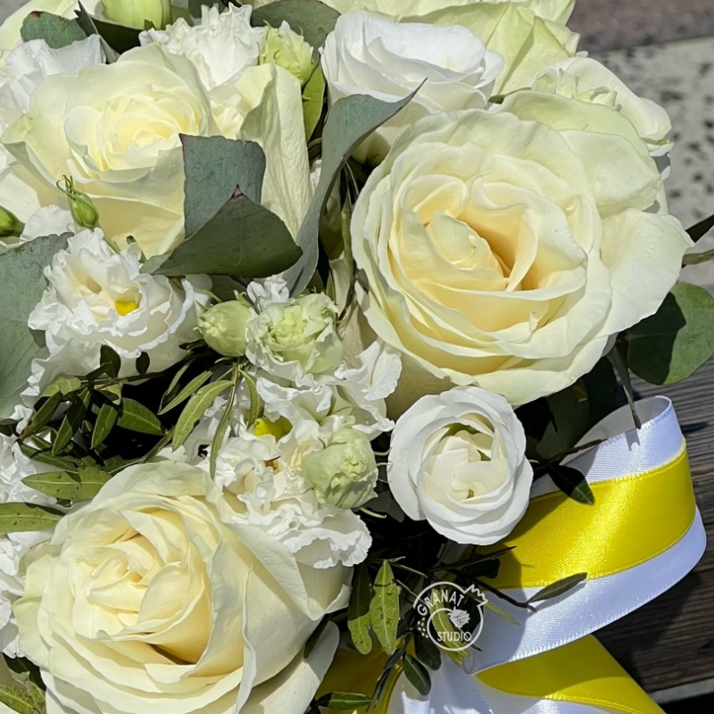 БУКЕТ НЕВЕСТЫ «БЕЛОЕ ОБЛАКО» 2
