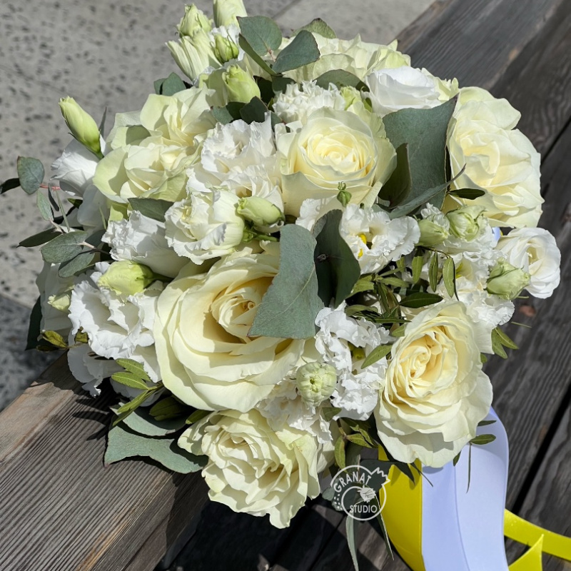 БУКЕТ НЕВЕСТЫ «БЕЛОЕ ОБЛАКО» 1