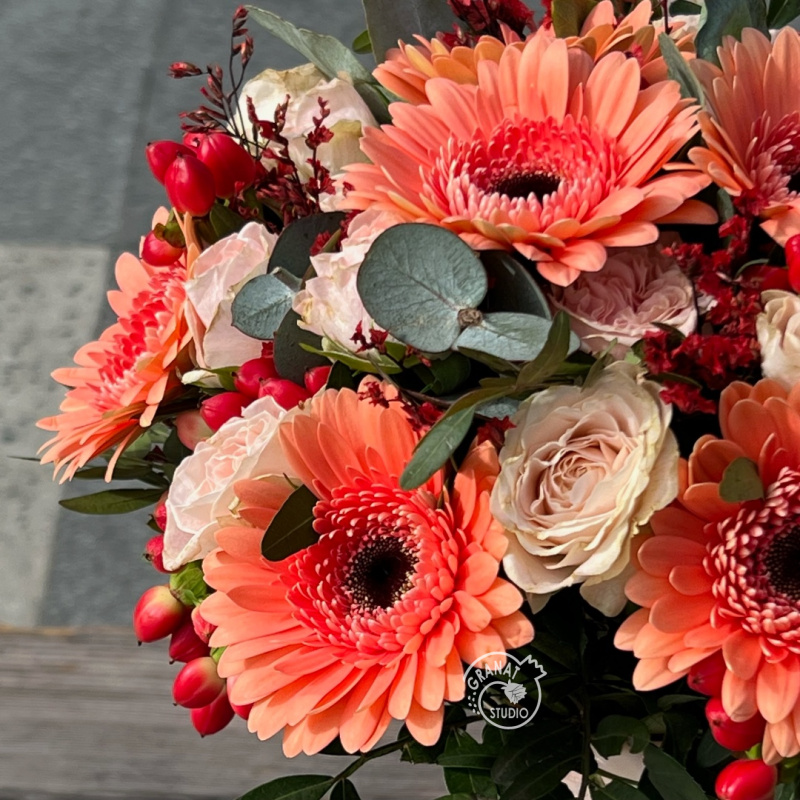 БУКЕТ НЕВЕСТЫ «ЯГОДКА» 2