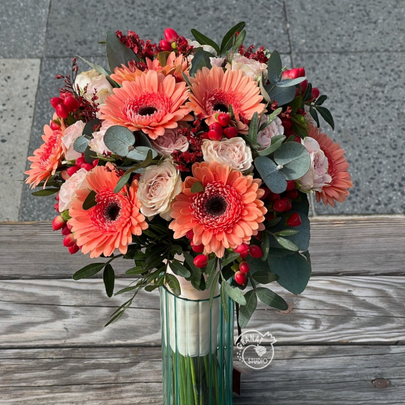 БУКЕТ НЕВЕСТЫ «ЯГОДКА»