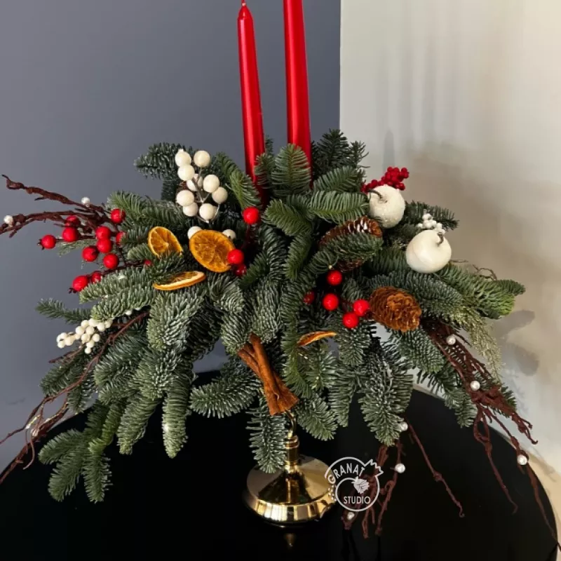 НОВОГОДНЯЯ КОМПОЗИЦИЯ &laquo;ИЗЫСК&raquo;