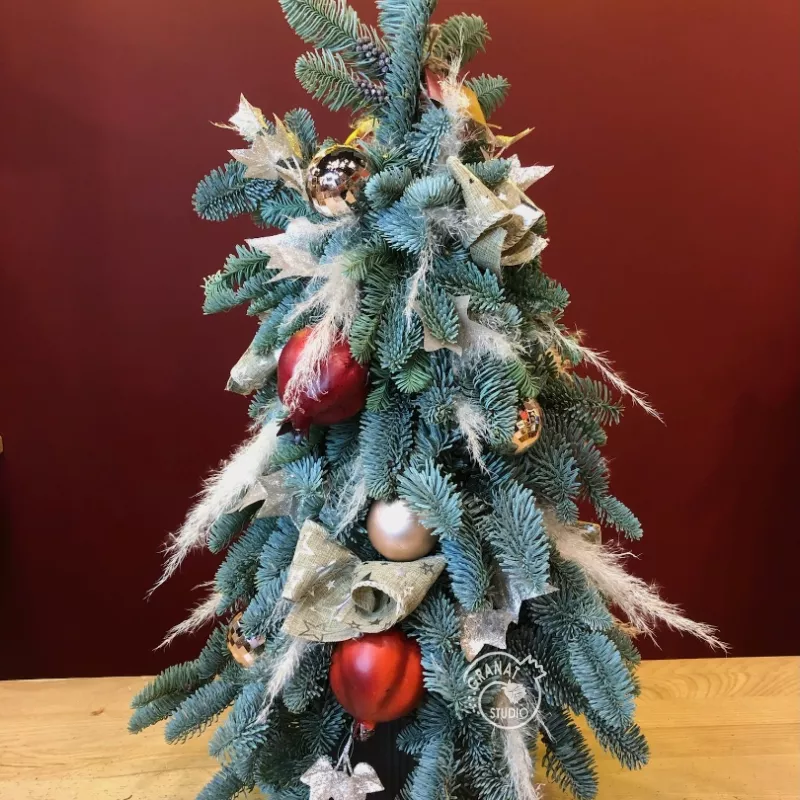 НОВОГОДНЯЯ КОМПОЗИЦИЯ &laquo;ГРАНАТОВЫЙ АРОМАТ&raquo;