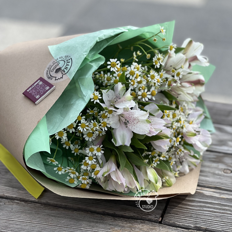 Летняя нежность.