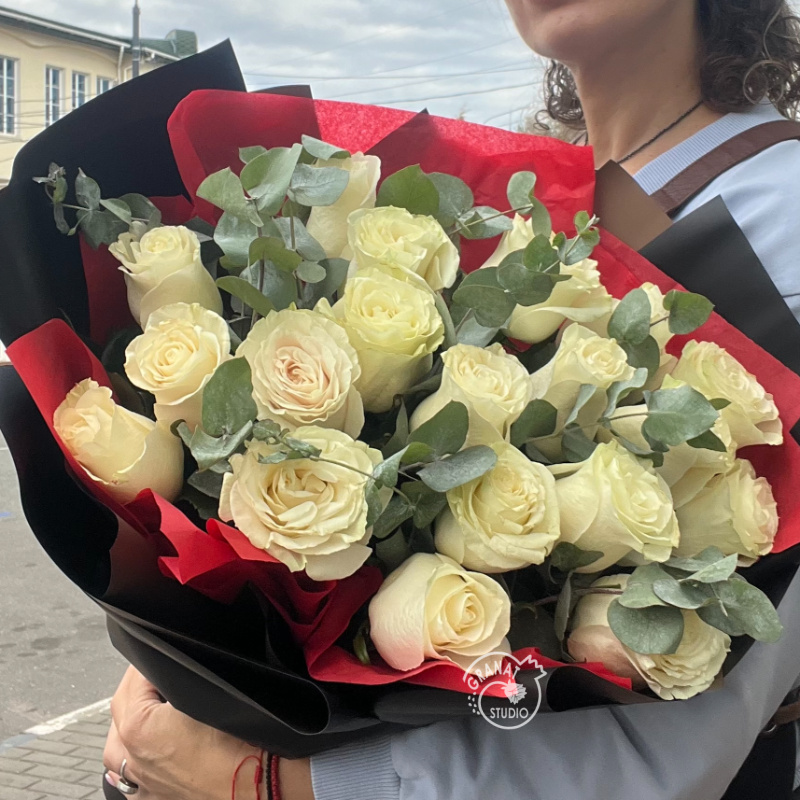 «Снежные розы»