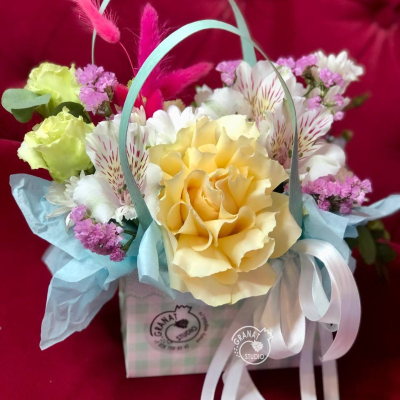 Нежное облако цветов