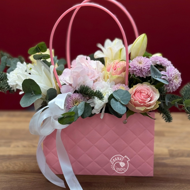 Нежное очарование букета