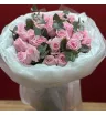 Розовый букет 