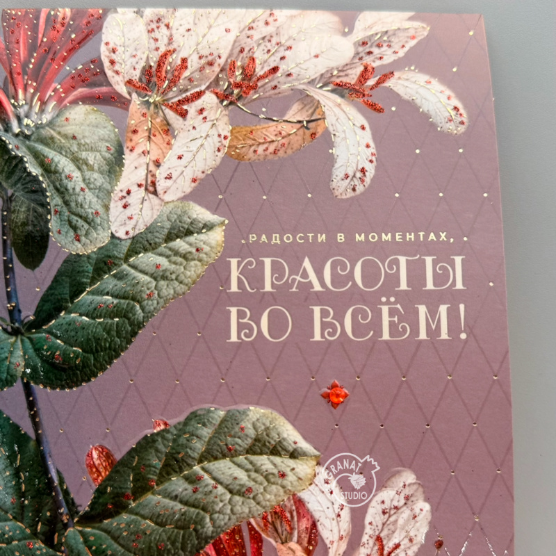 открытка &laquo;КРАСОТЫ ВО ВСЕМ&raquo;