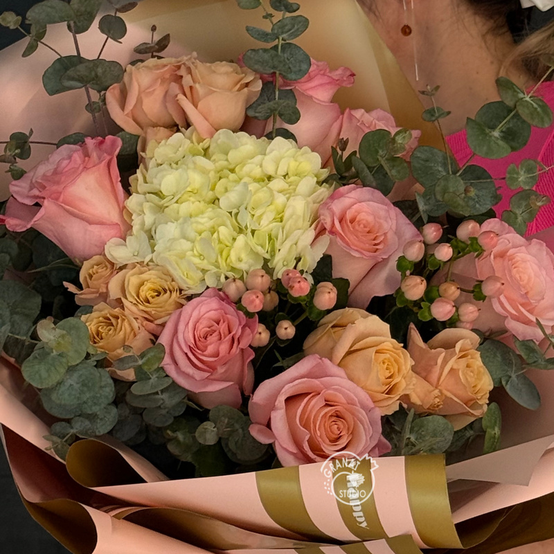 Нежное облако любви