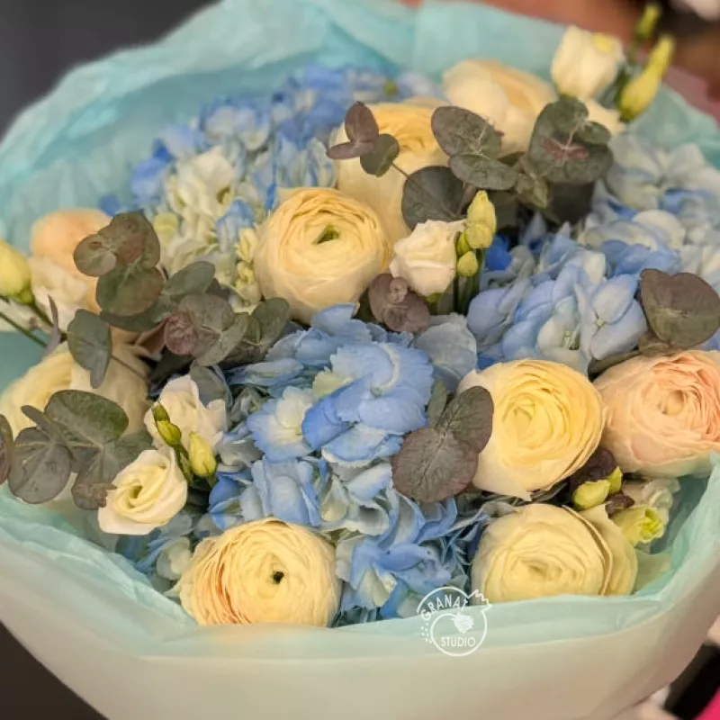 Нежное облако счастья